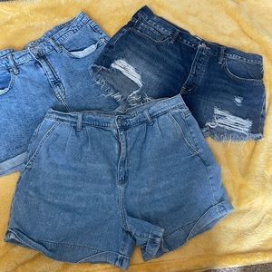 Jean Shorts Bundle
